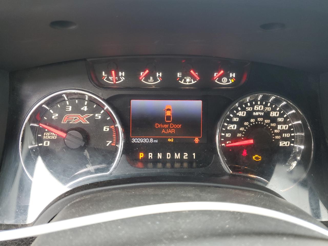 2012 Ford F150 Supercrew VIN: 1FTFW1EF4CFD04462 Lot: 81925045