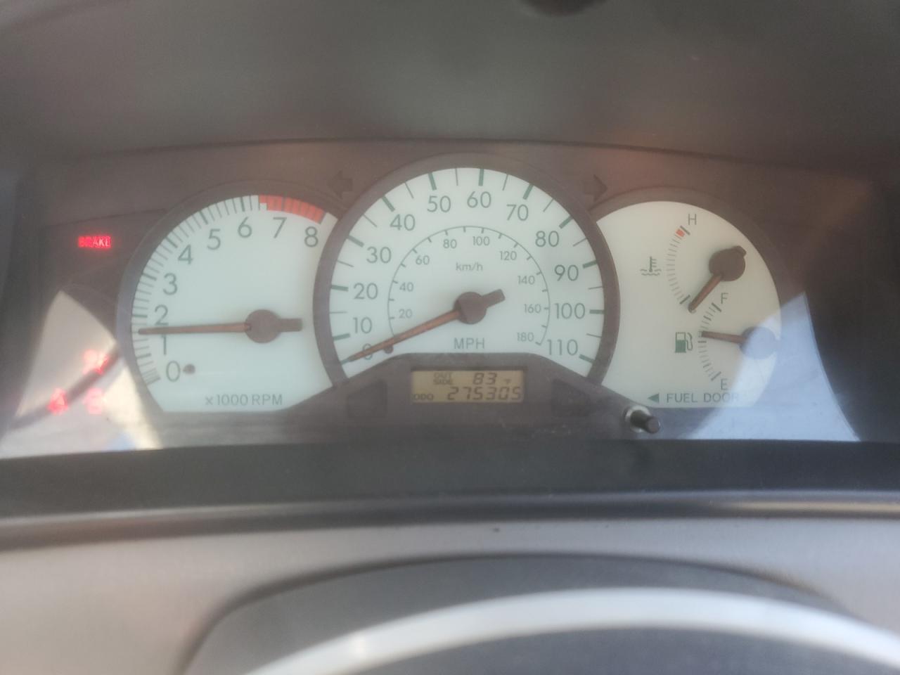 2004 Toyota Corolla Ce VIN: JTDBR32E042017352 Lot: 85387205