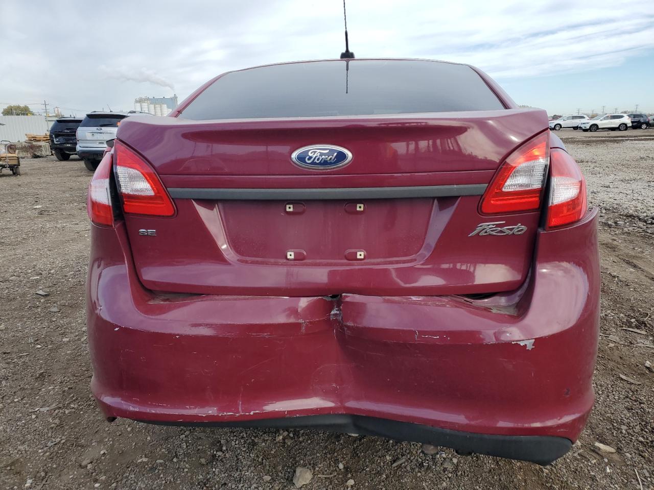 2011 Ford Fiesta Se VIN: 3FADP4BJ8BM177668 Lot: 82768765