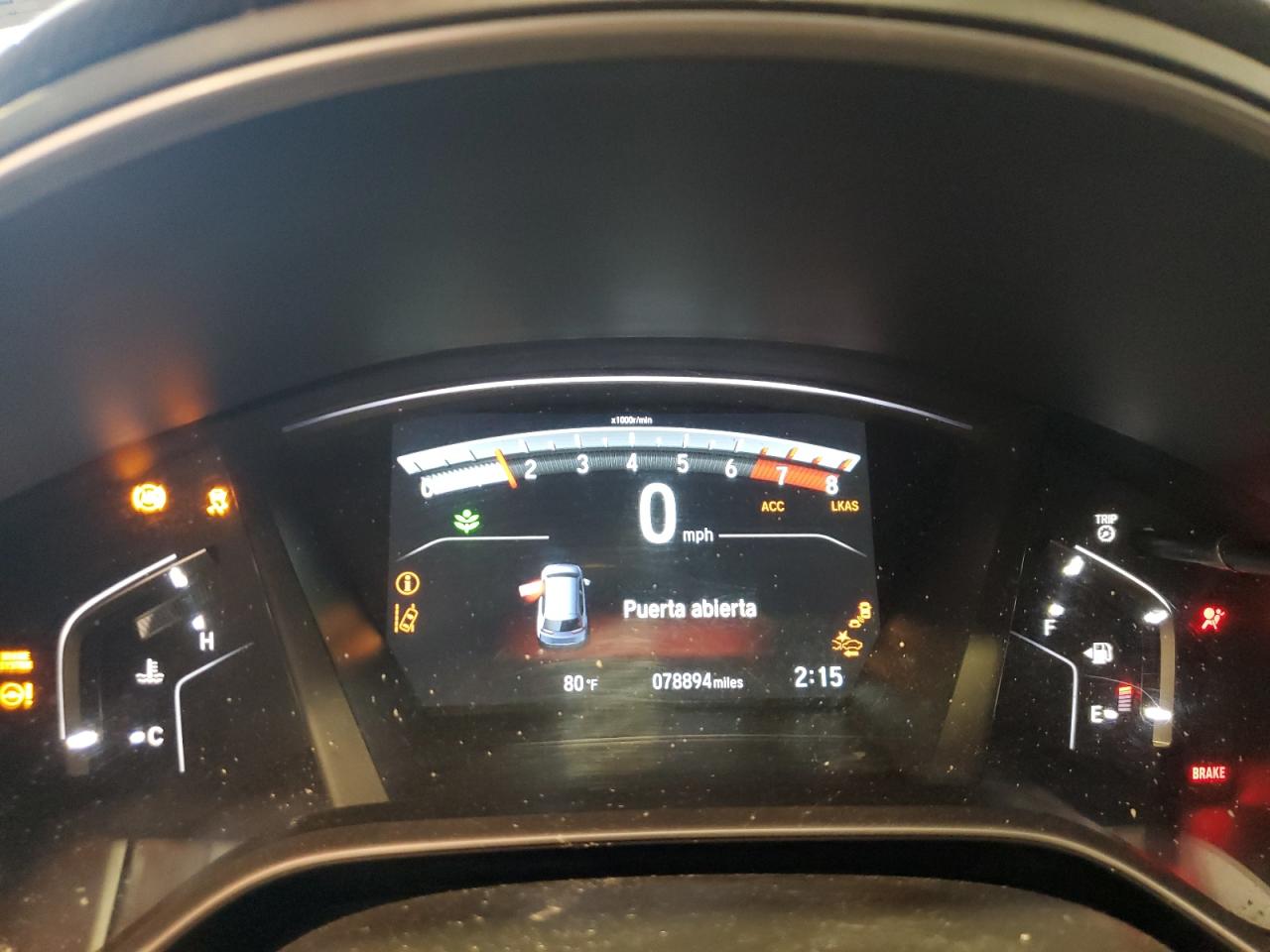 2018 Honda Cr-V Exl VIN: 7FARW2H81JE031048 Lot: 85487425