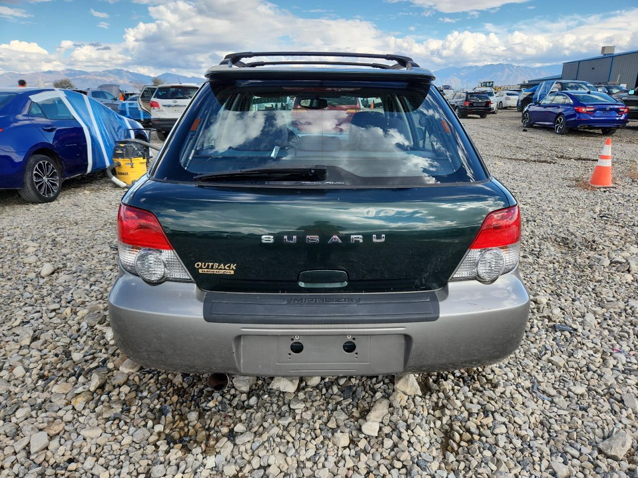 2005 Subaru Impreza Outback Sport VIN: JF1GG68585H806969 Lot: 85922535