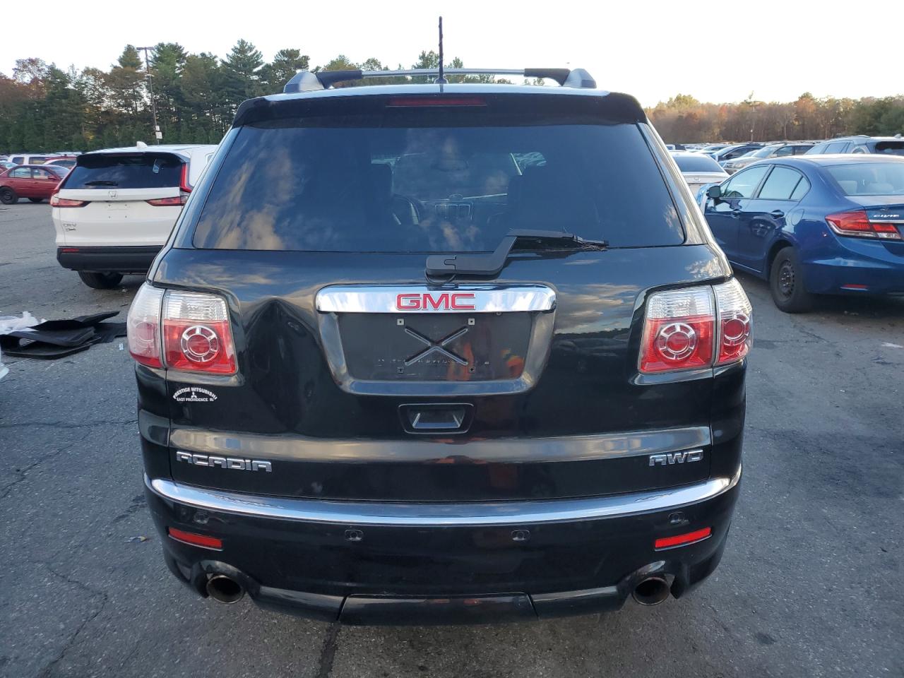 2012 GMC Acadia Denali VIN: 1GKKVTED8CJ288084 Lot: 89921255