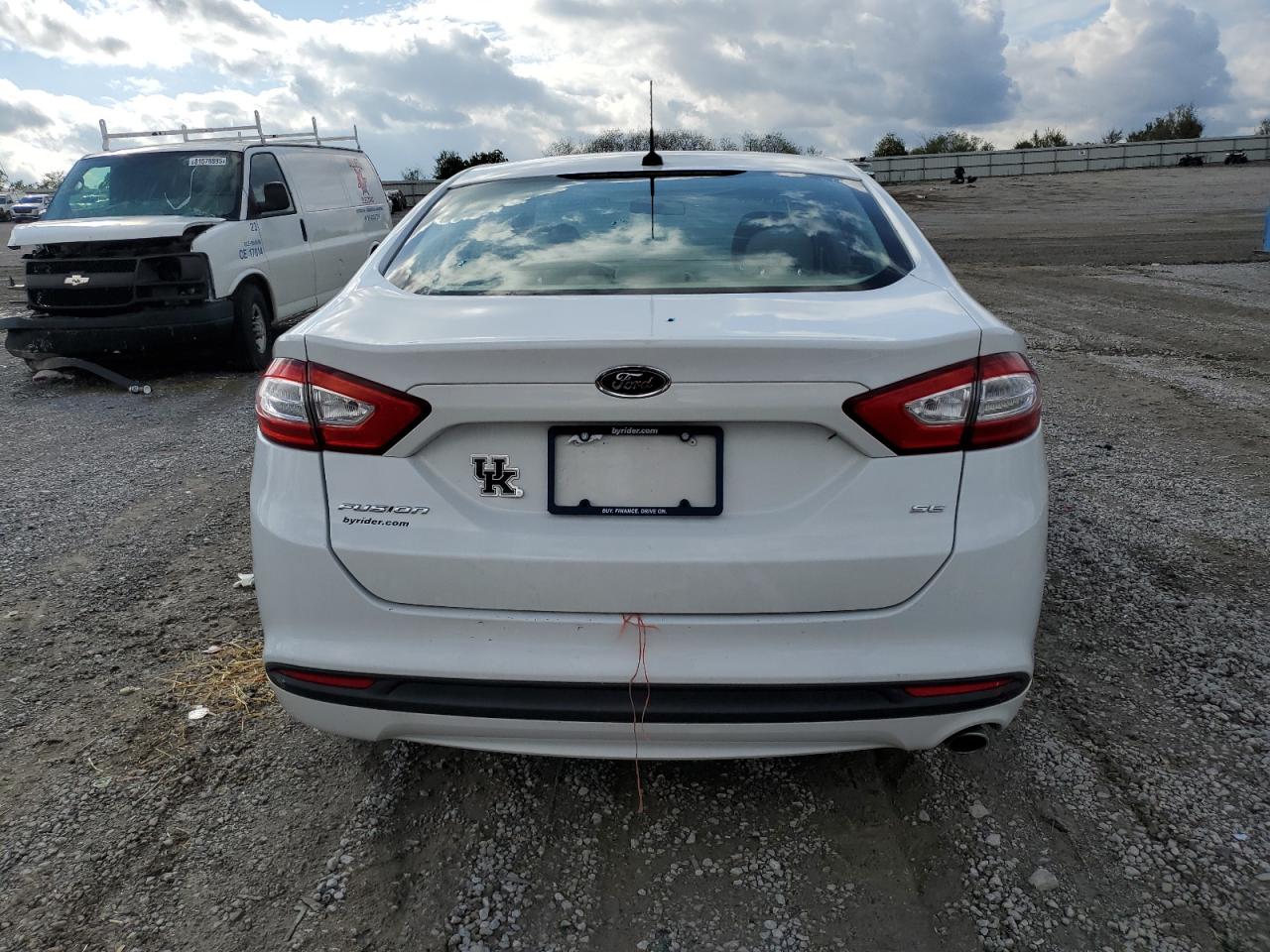 2014 Ford Fusion Se VIN: 1FA6P0H79E5366000 Lot: 85002855
