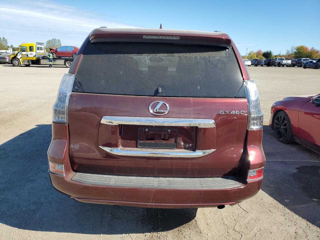 2014 Lexus Gx 460 Premium VIN: JTJJM7FX7E5064338 Lot: 86259515