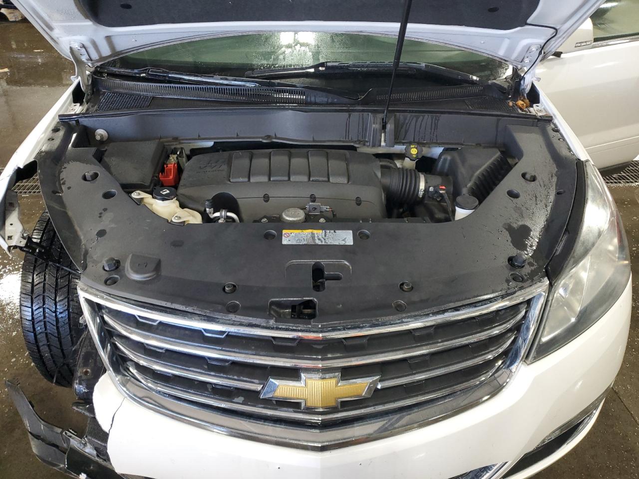 2016 Chevrolet Traverse Lt VIN: 1GNKVGKD4GJ136808 Lot: 85482615