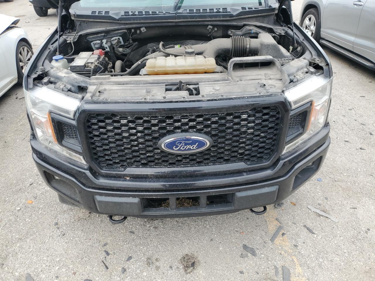 2020 Ford F150 Super Cab VIN: 1FTEX1EPXLFC39733 Lot: 87231055