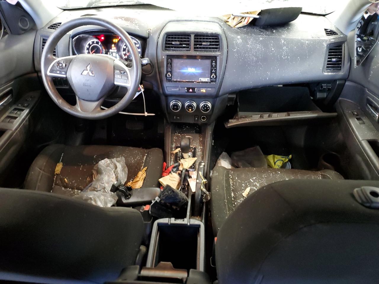 2020 Mitsubishi Outlander Sport Es VIN: JA4AP3AU3LU021483 Lot: 87419215