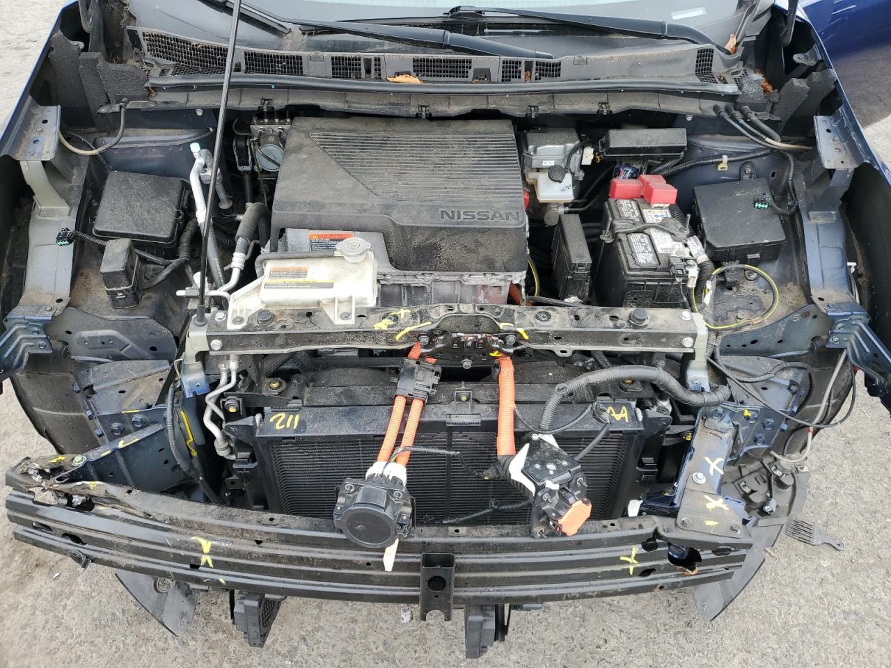 2020 Nissan Leaf S VIN: 1N4AZ1BPXLC311700 Lot: 87069045