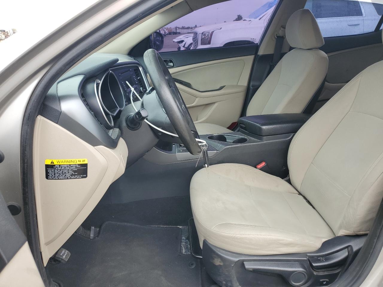 2015 Kia Optima Lx VIN: KNAGM4A70F5536719 Lot: 86527305