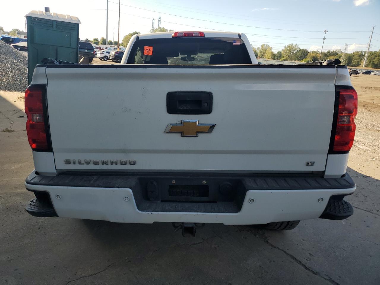 2015 Chevrolet Silverado K1500 Lt VIN: 1GCVKREH0FZ438119 Lot: 84739865
