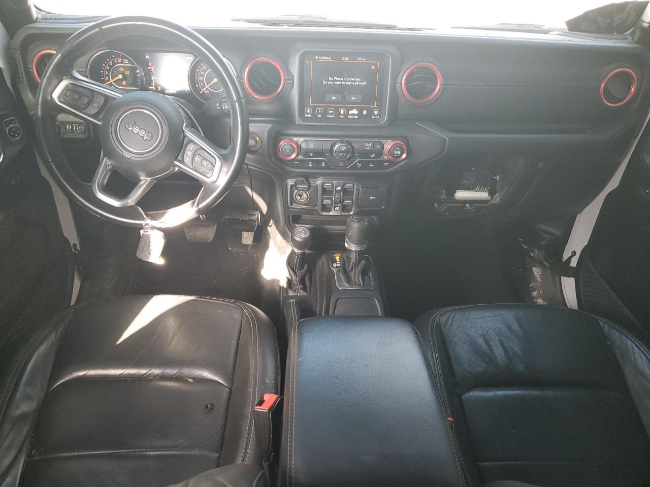 2020 Jeep Gladiator Overland VIN: 1C6HJTFG5LL129495 Lot: 90513435