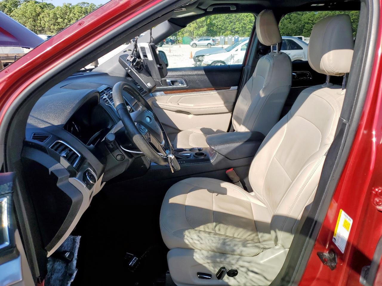 2018 Ford Explorer Limited VIN: 1FM5K7F87JGC70143 Lot: 85484945