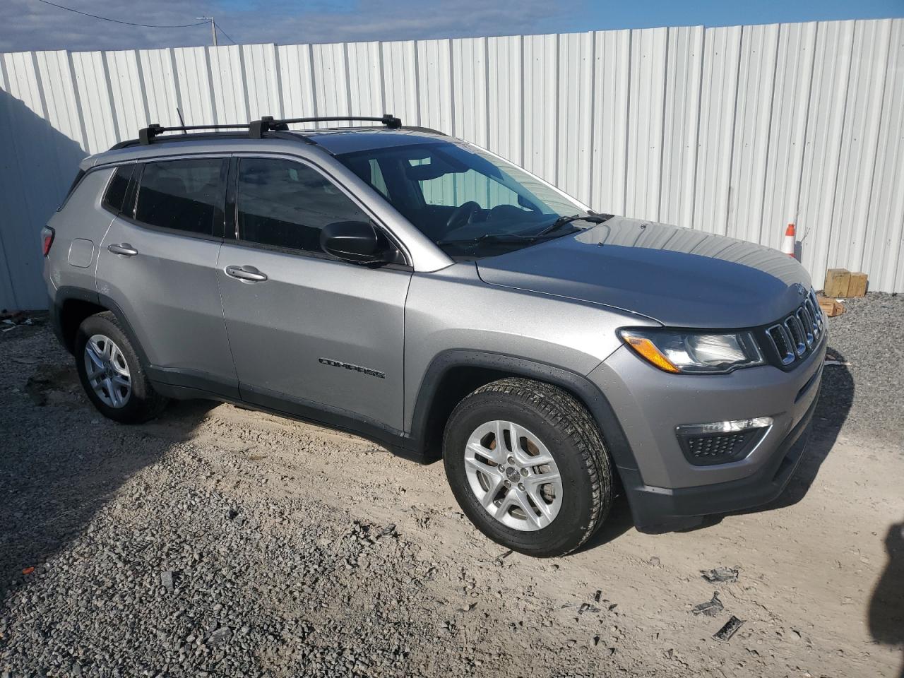 2020 Jeep Compass Sport VIN: 3C4NJCAB6LT170259 Lot: 86464605