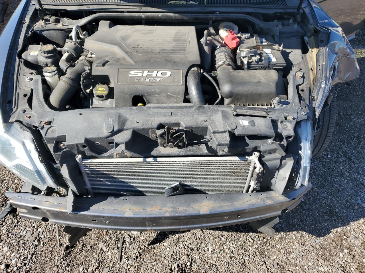 2011 Ford Taurus Sho VIN: 1FAHP2KT6BG104218 Lot: 87003305