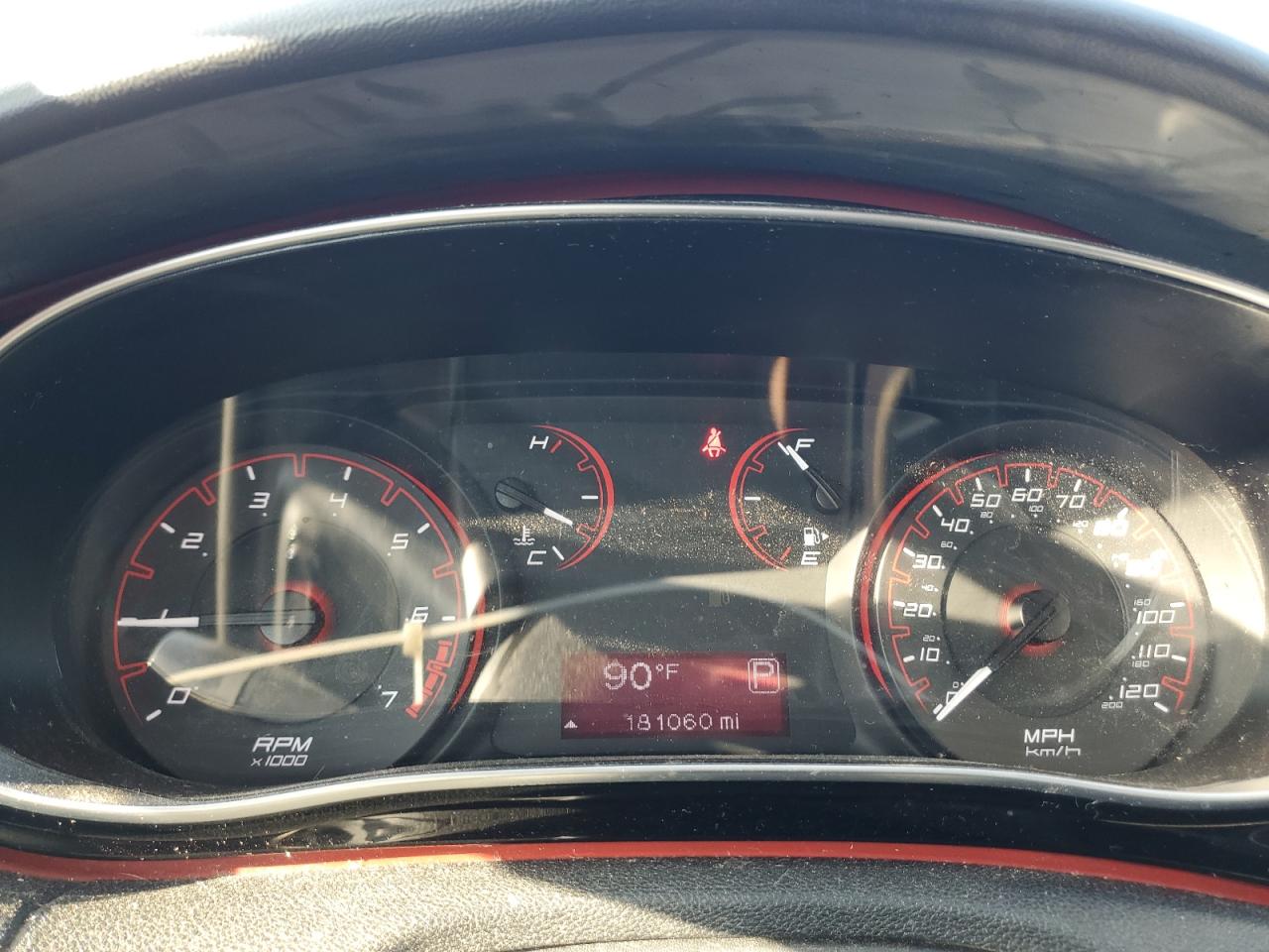 2016 Dodge Dart Sxt VIN: 1C3CDFBB4GD563451 Lot: 85299805