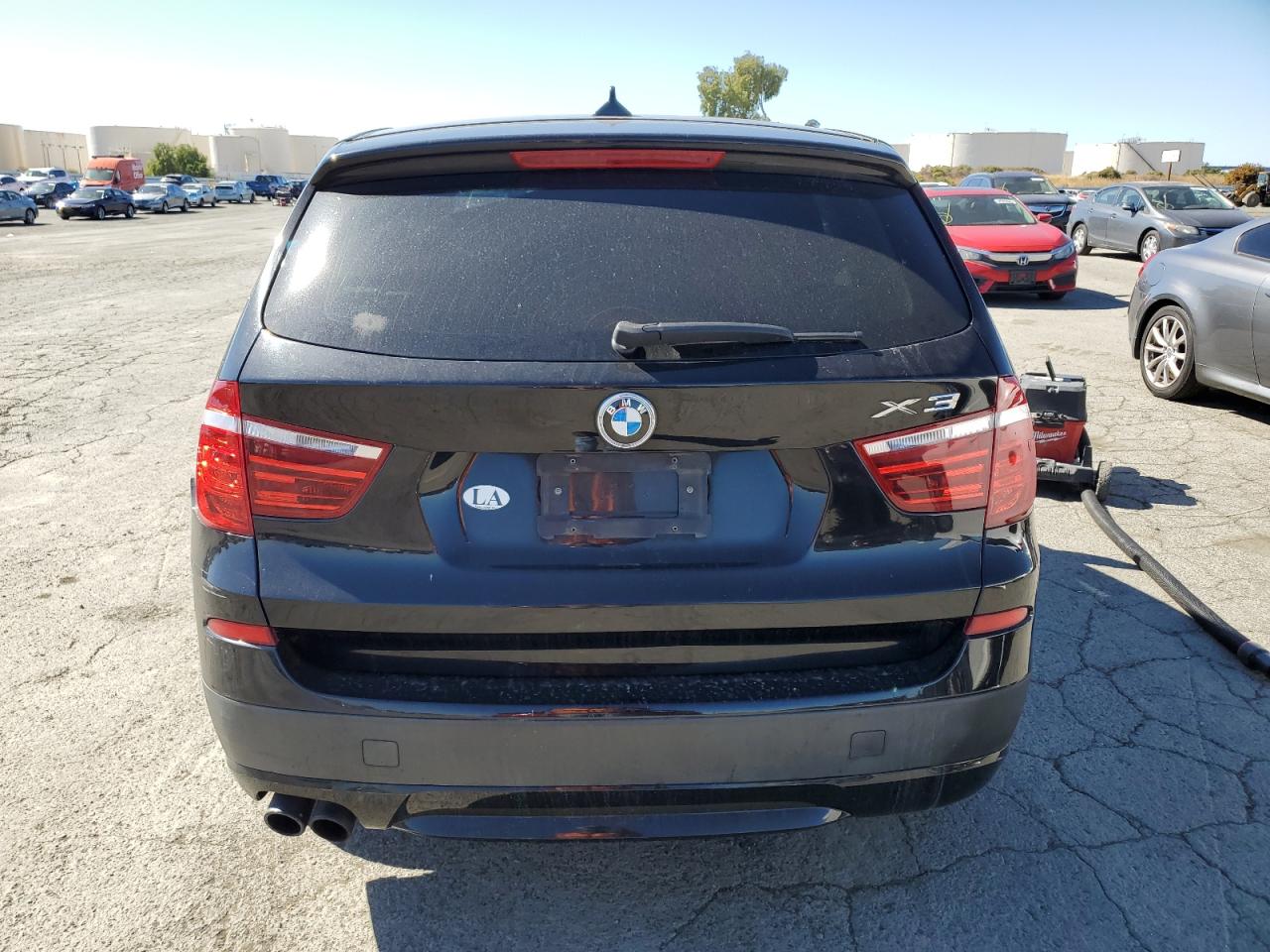 2013 BMW X3 xDrive28I VIN: 5UXWX9C50D0A32035 Lot: 85529165