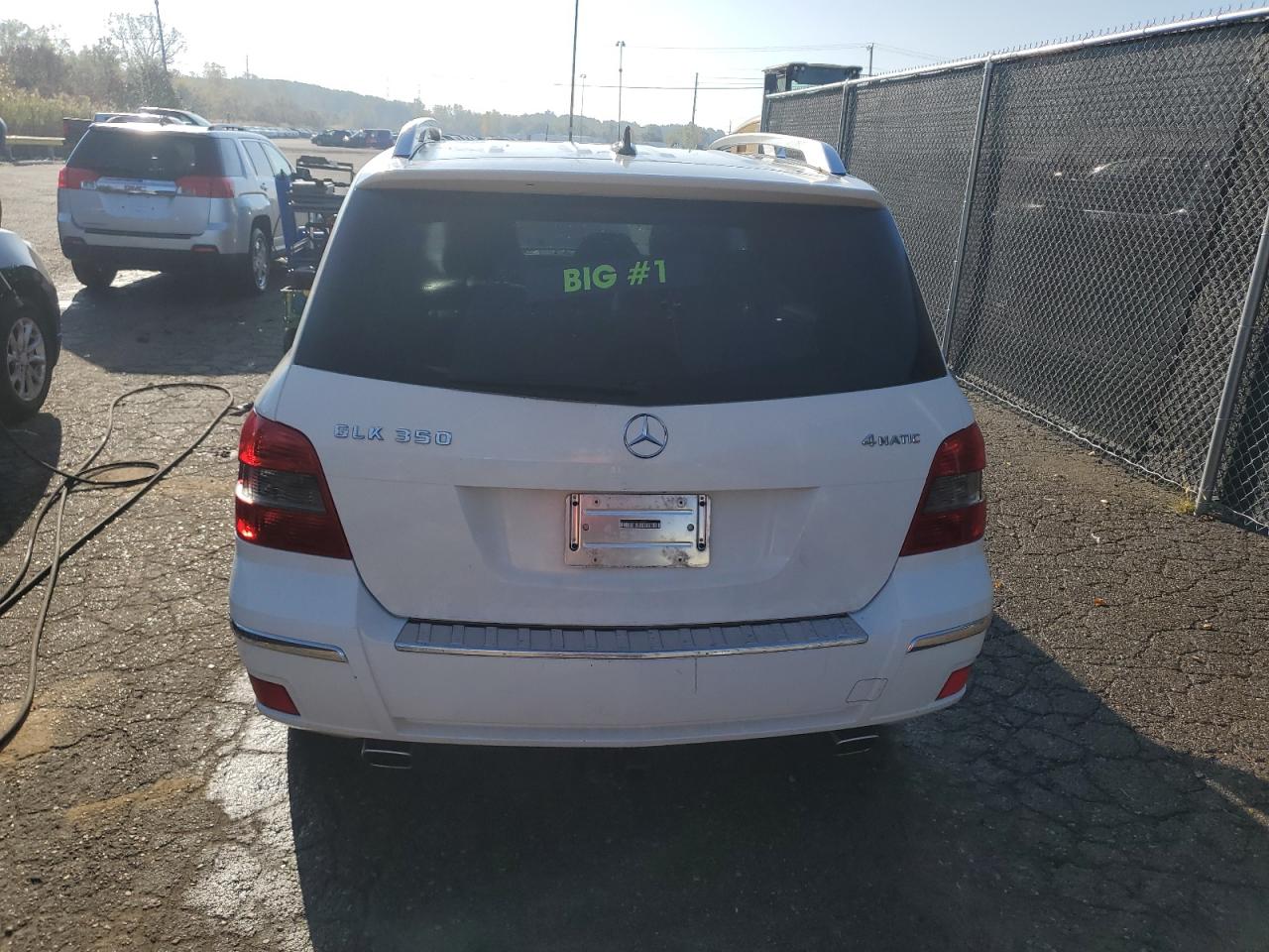 2010 Mercedes-Benz Glk 350 4Matic VIN: WDCGG8HB8AF288597 Lot: 86494695
