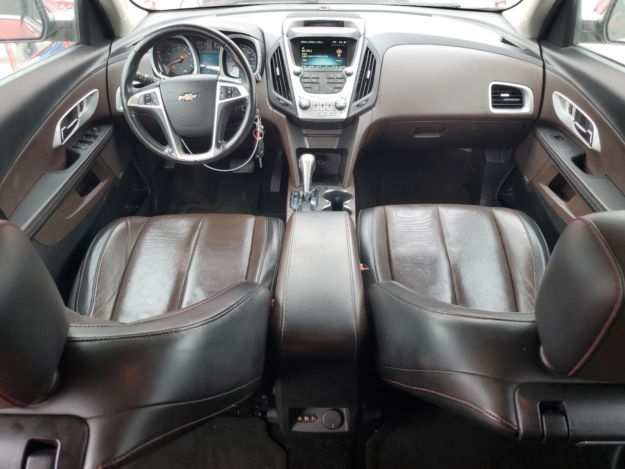 2013 Chevrolet Equinox Ltz VIN: 1GNALFEK0DZ112122 Lot: 85908295