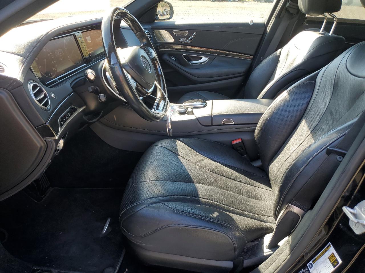 2016 Mercedes-Benz S 550 4Matic VIN: WDDUG8FB9GA212779 Lot: 86640105