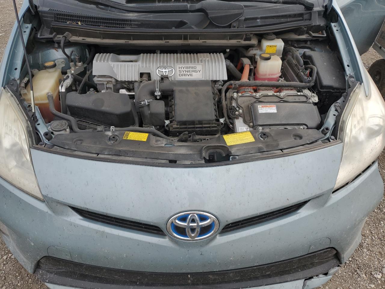 2013 Toyota Prius VIN: JTDKN3DU8D1640336 Lot: 84535305