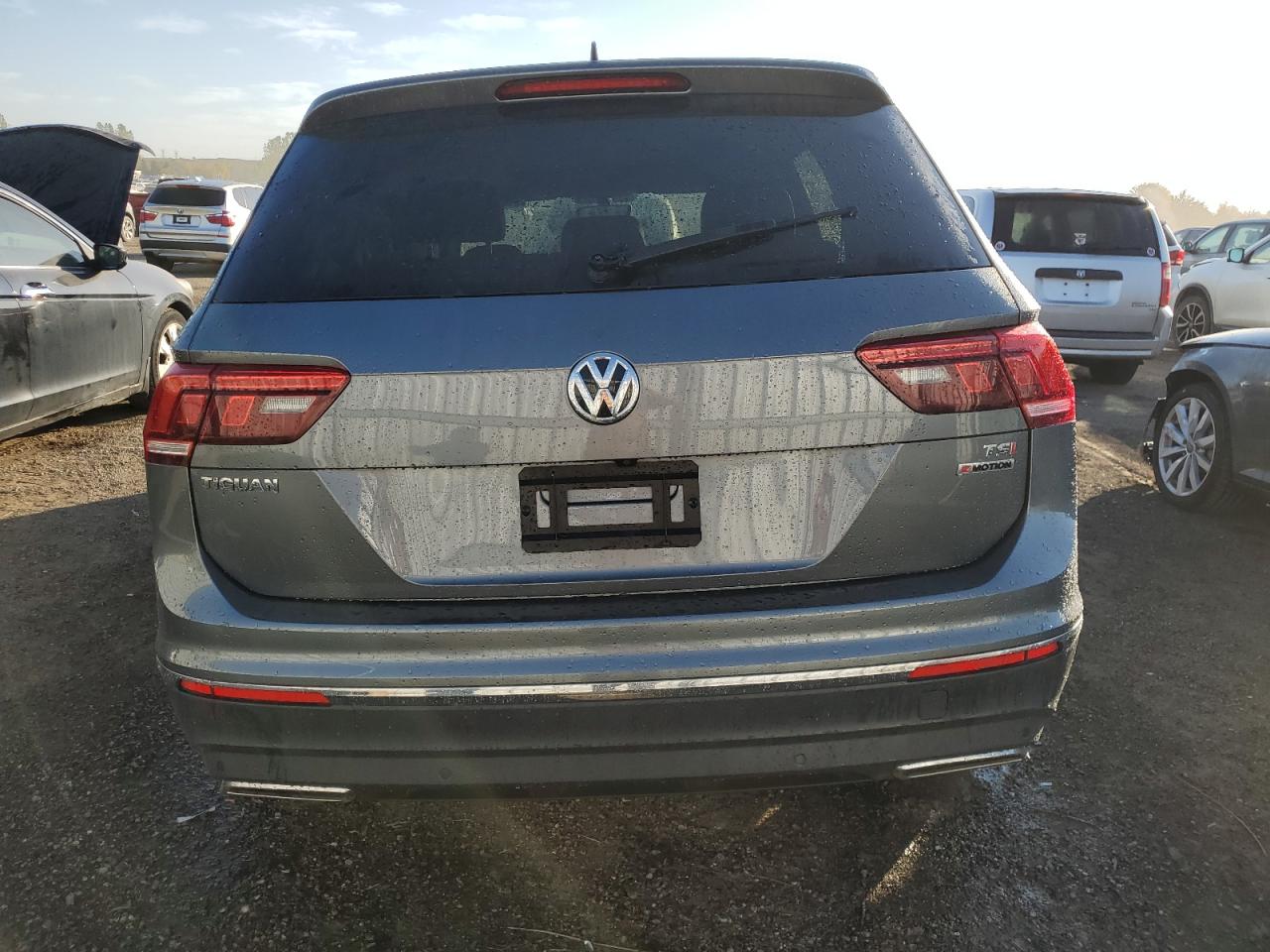 2018 Volkswagen Tiguan Sel Premium VIN: 3VV4B7AX0JM198885 Lot: 85664055