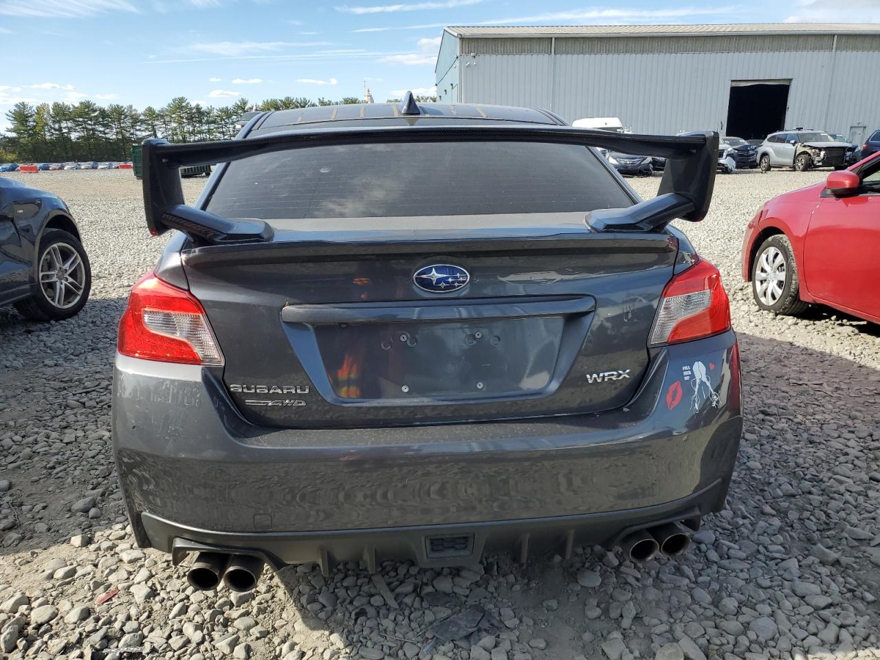 2021 Subaru Wrx Premium VIN: JF1VA1C66M9806876 Lot: 84754345