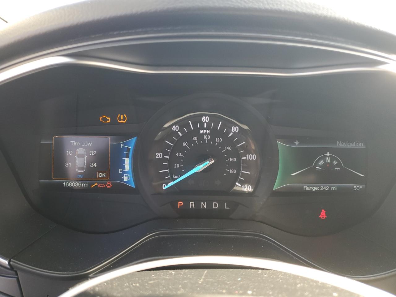 2020 Ford Fusion Titanium VIN: 3FA6P0RU2LR132764 Lot: 86528055