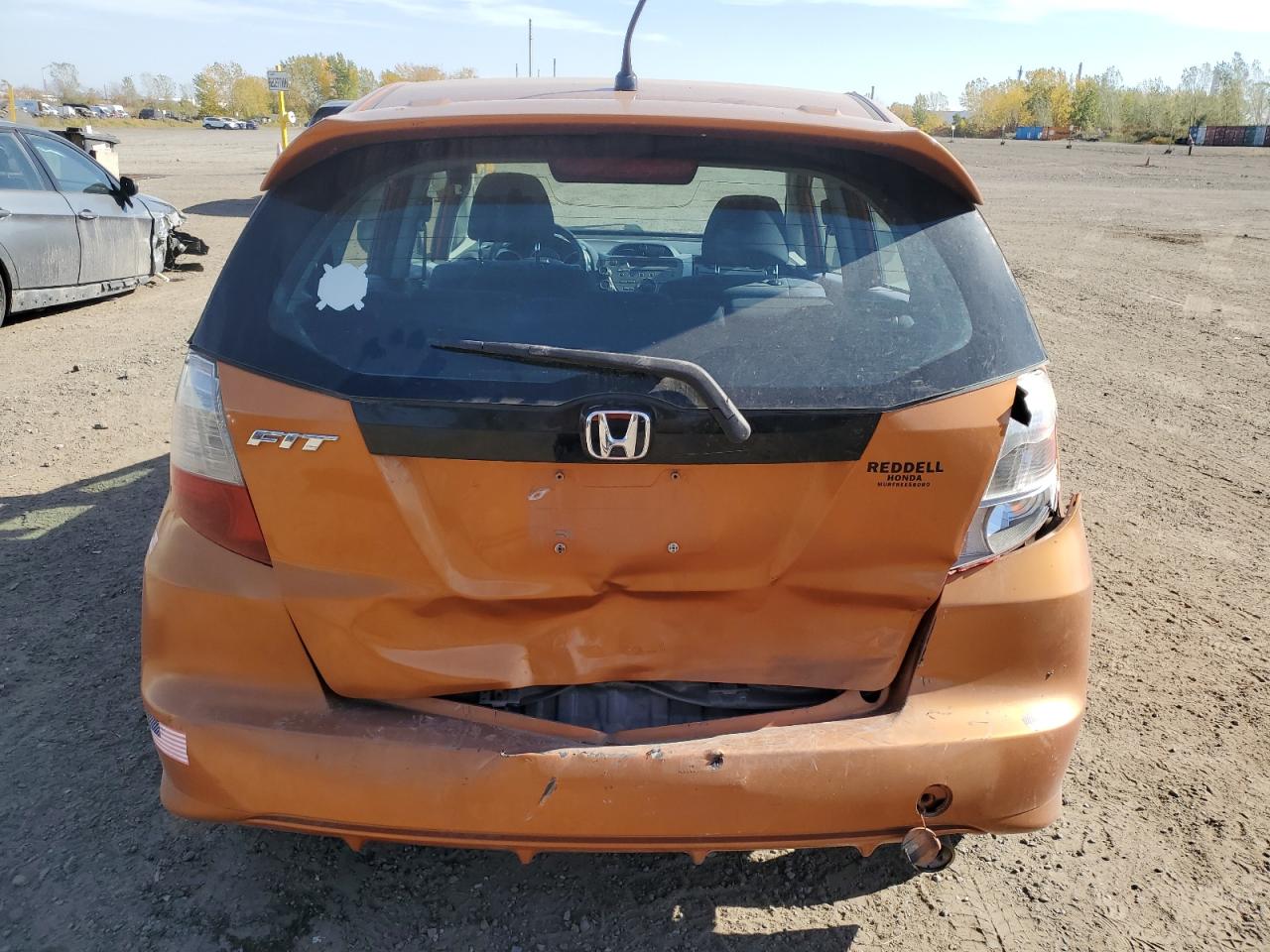 2009 Honda Fit Sport VIN: JHMGE88489S016162 Lot: 85533165