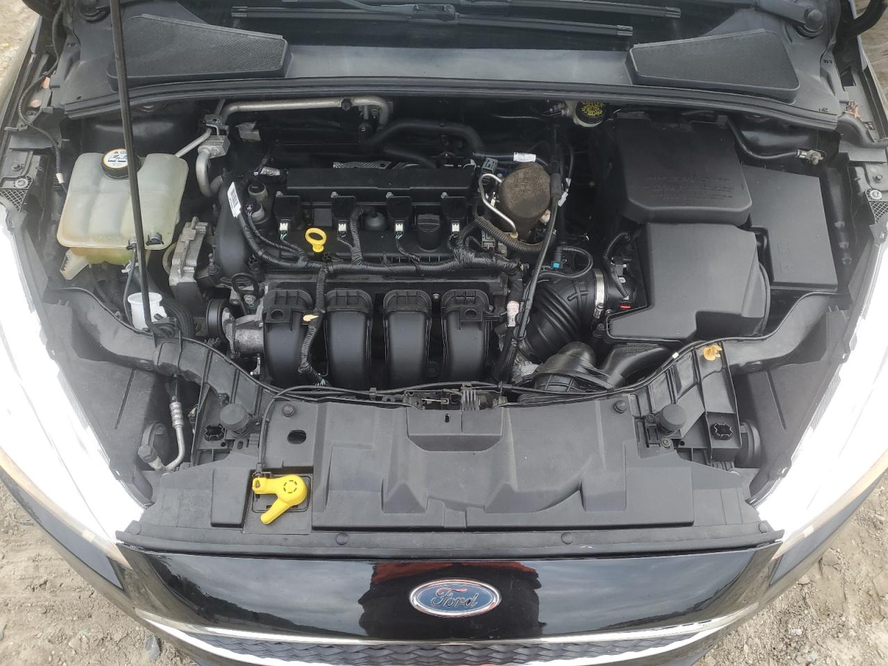 2015 Ford Focus Se VIN: 1FADP3F22FL329786 Lot: 84889115