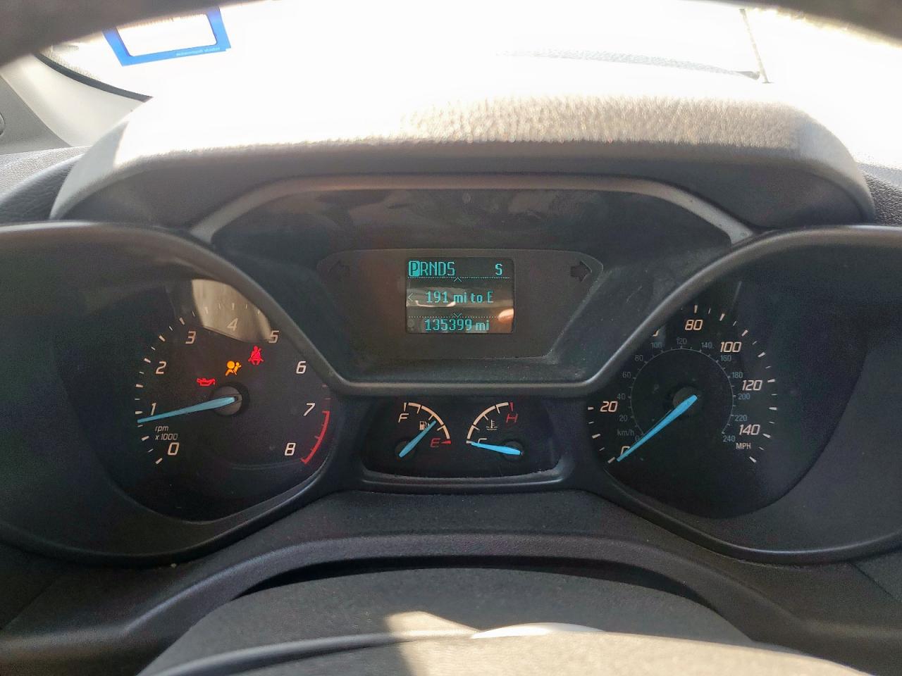 2017 Ford Transit Connect Xl VIN: NM0LS7E71H1338287 Lot: 85257405