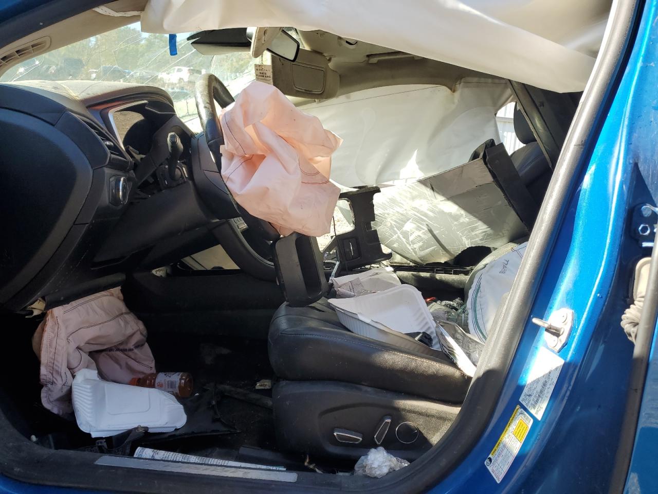 2019 Ford Fusion Titanium VIN: 3FA6P0RU7KR124271 Lot: 85153585