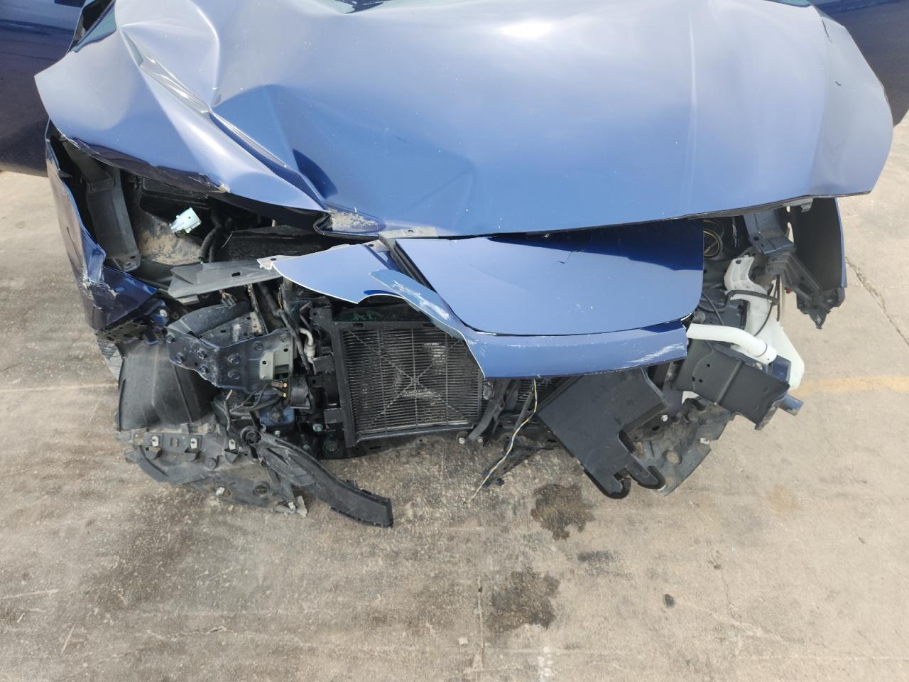 2021 Nissan Leaf S VIN: 1N4AZ1BV8MC550730 Lot: 89851885