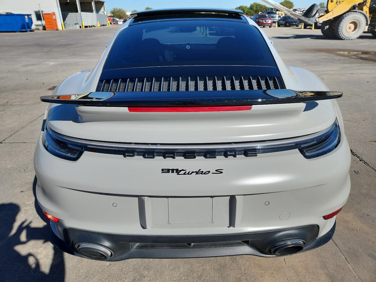 2022 Porsche 911 Turbo VIN: WP0AD2A98NS255945 Lot: 87283675