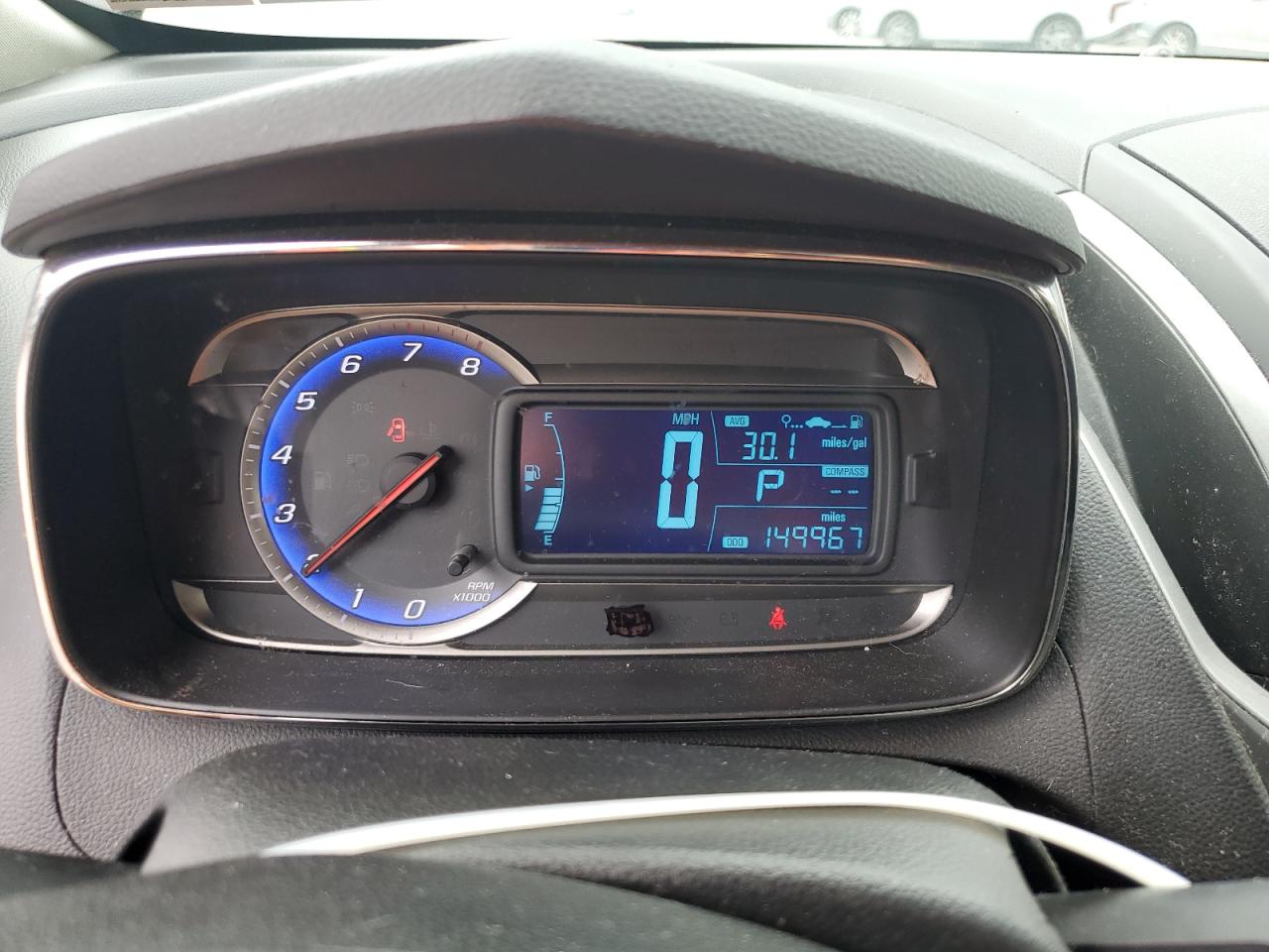 2015 Chevrolet Trax 1Lt VIN: KL7CJLSB5FB152585 Lot: 86444005