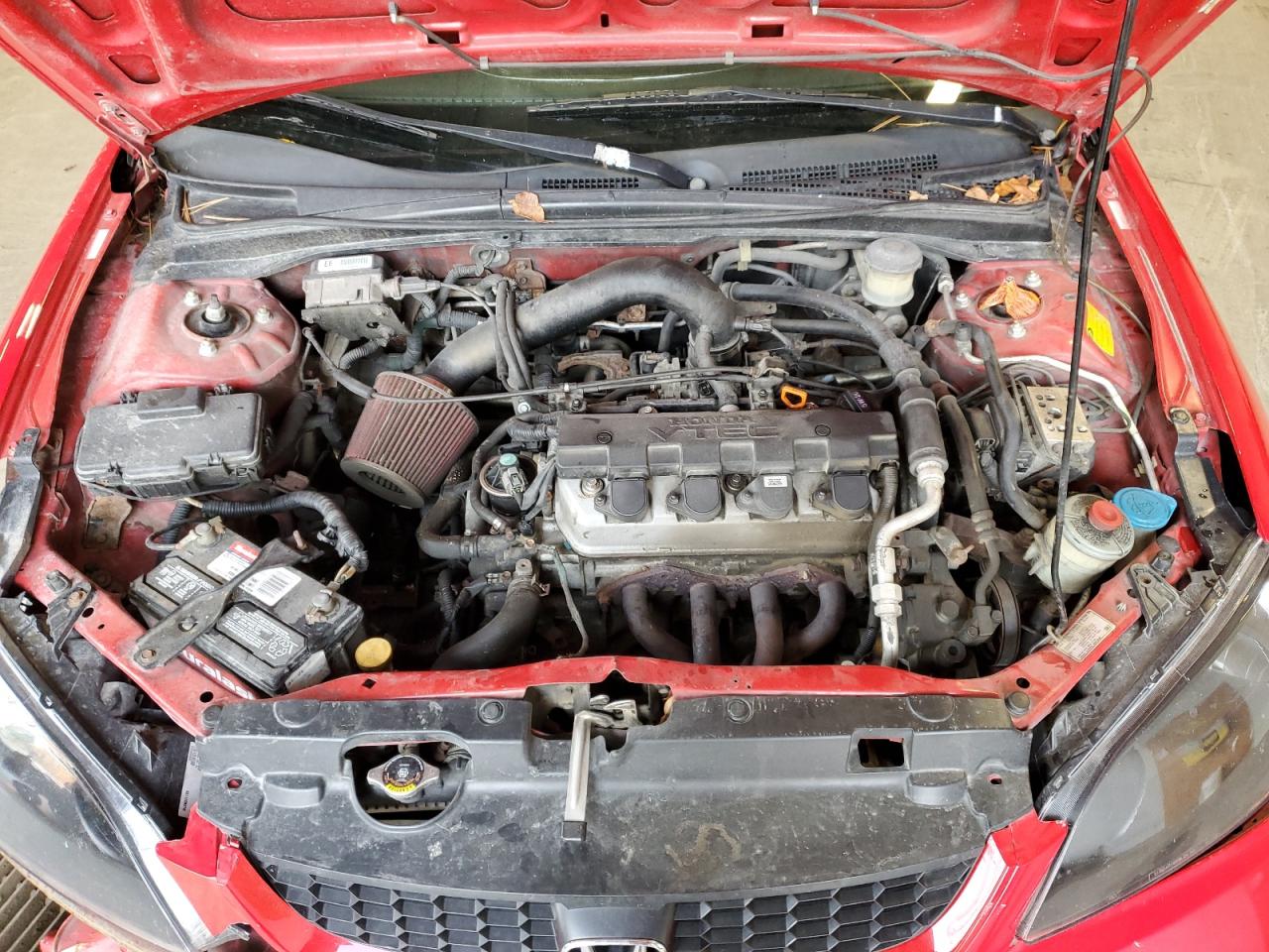 2004 Honda Civic Ex VIN: 1HGEM22914L017008 Lot: 89564865