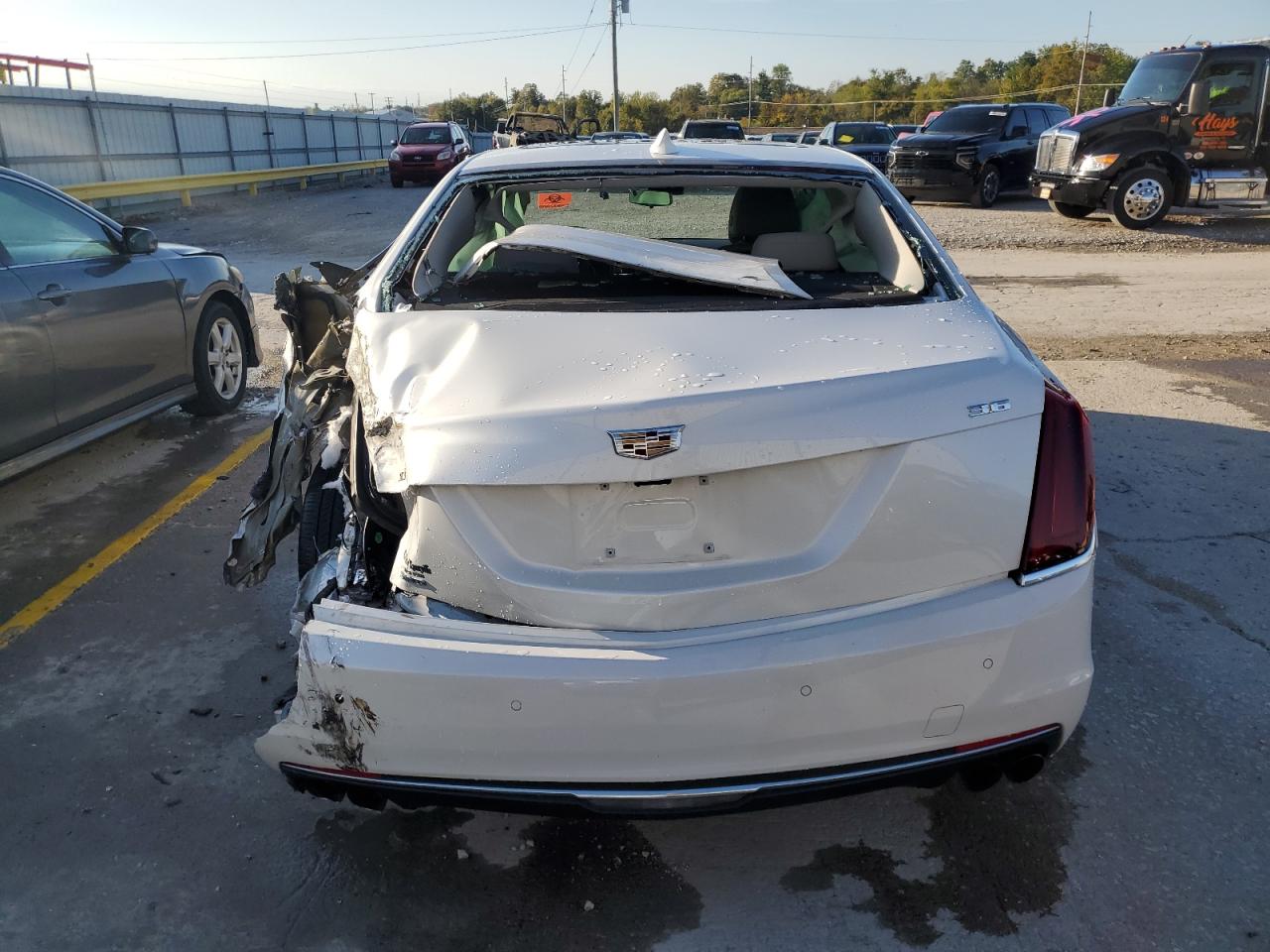 2017 Cadillac Ct6 Luxury VIN: 1G6KD5RS4HU152496 Lot: 86663585