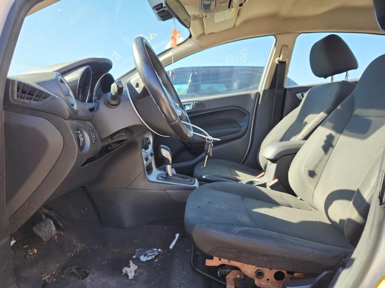 2015 Ford Fiesta Se VIN: 3FADP4BJ2FM223954 Lot: 87410445