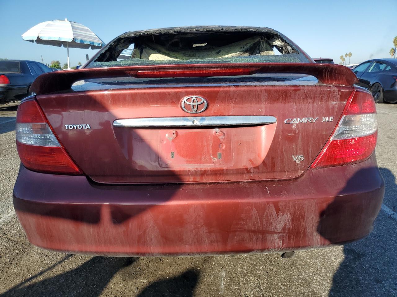 2004 Toyota Camry Le VIN: 4T1BF30K04U080419 Lot: 85949225