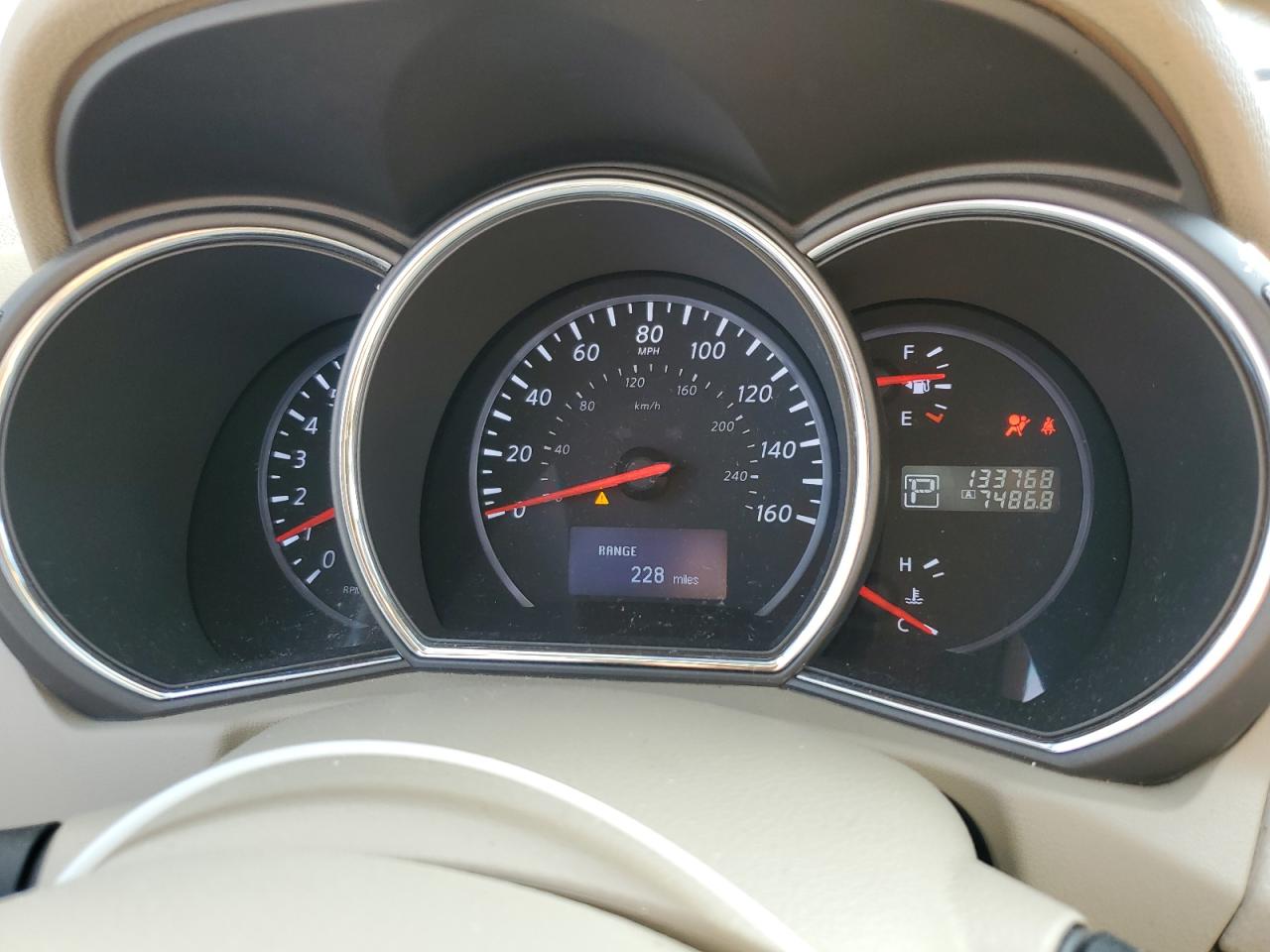 2014 Nissan Murano S VIN: JN8AZ1MW1EW518464 Lot: 90353705