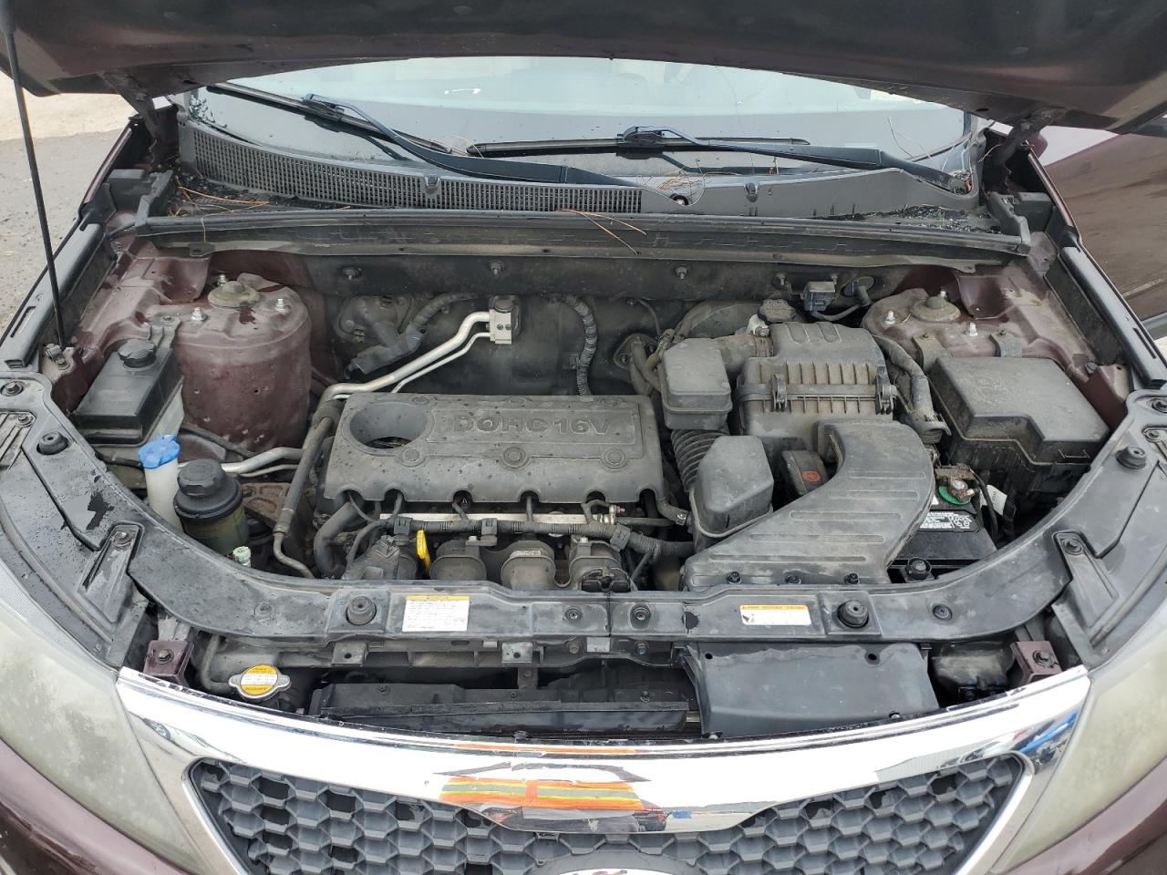 2011 Kia Sorento Base VIN: 5XYKT4A17BG082451 Lot: 85147125