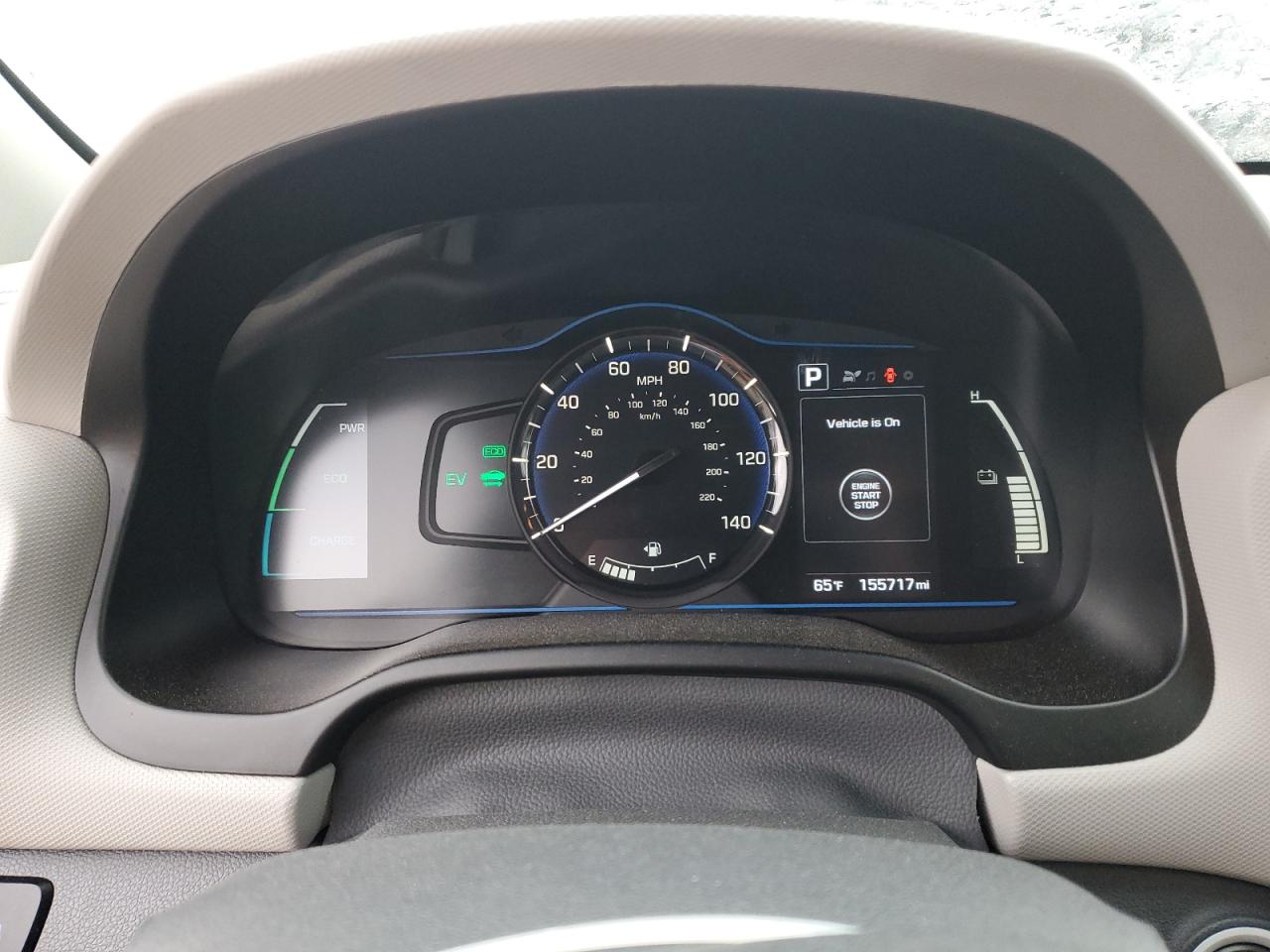 2019 Hyundai Ioniq Blue VIN: KMHC65LC9KU110759 Lot: 85563885