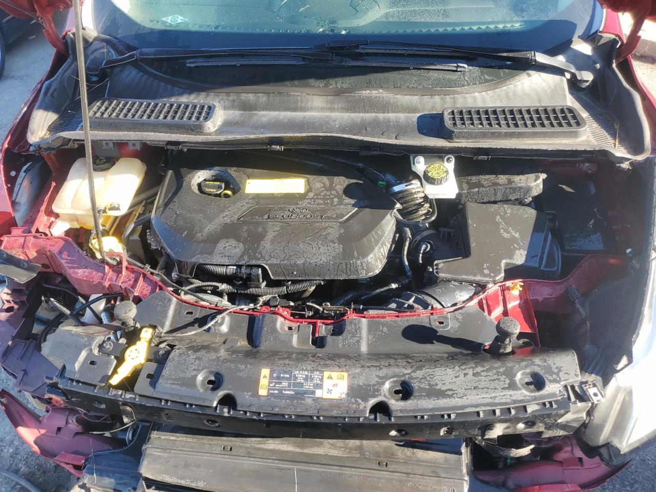 2015 Ford Escape Se VIN: 1FMCU0GXXFUB09941 Lot: 85353295