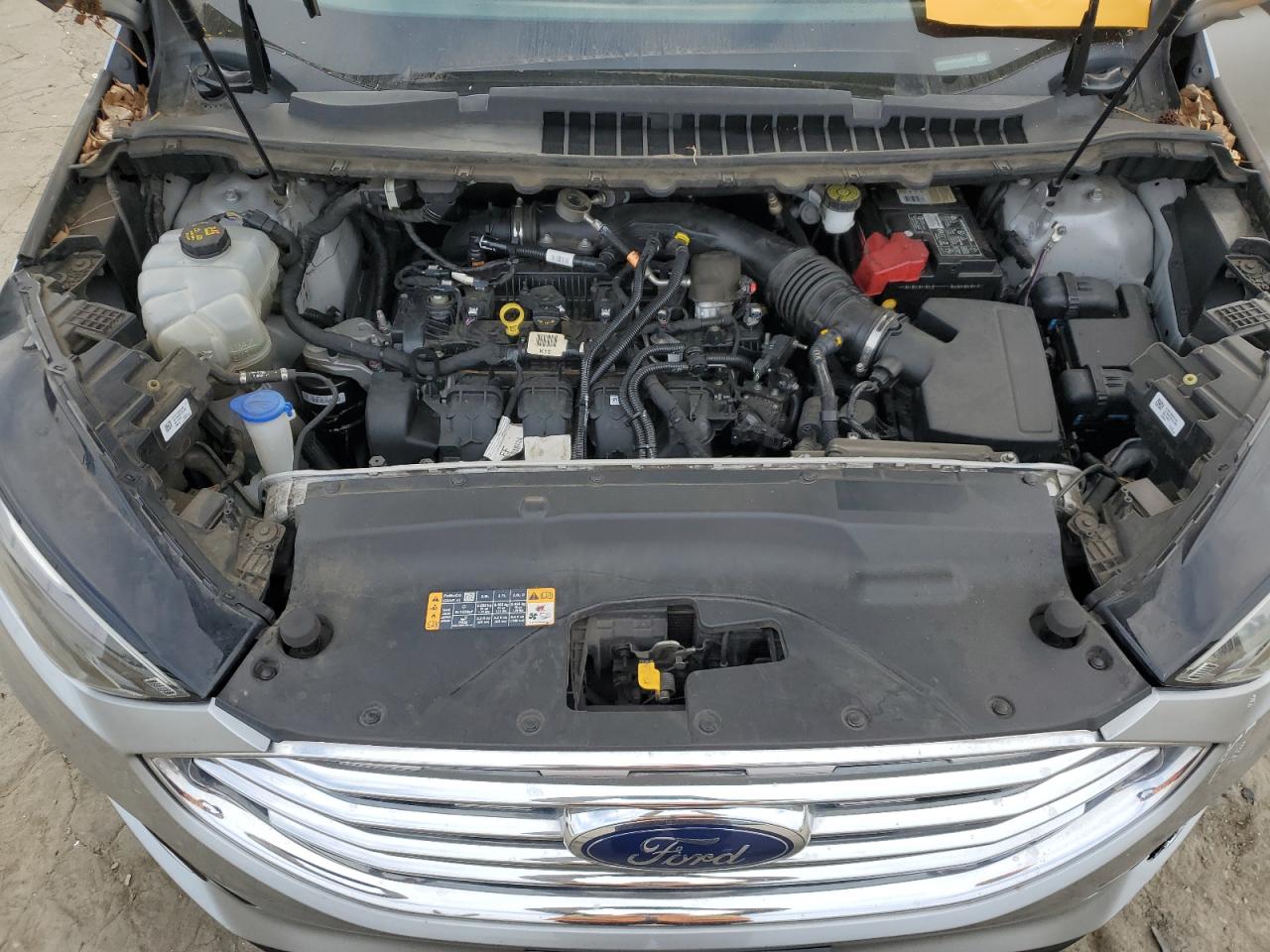 2020 Ford Edge Sel VIN: 2FMPK3J96LBA84184 Lot: 82773295