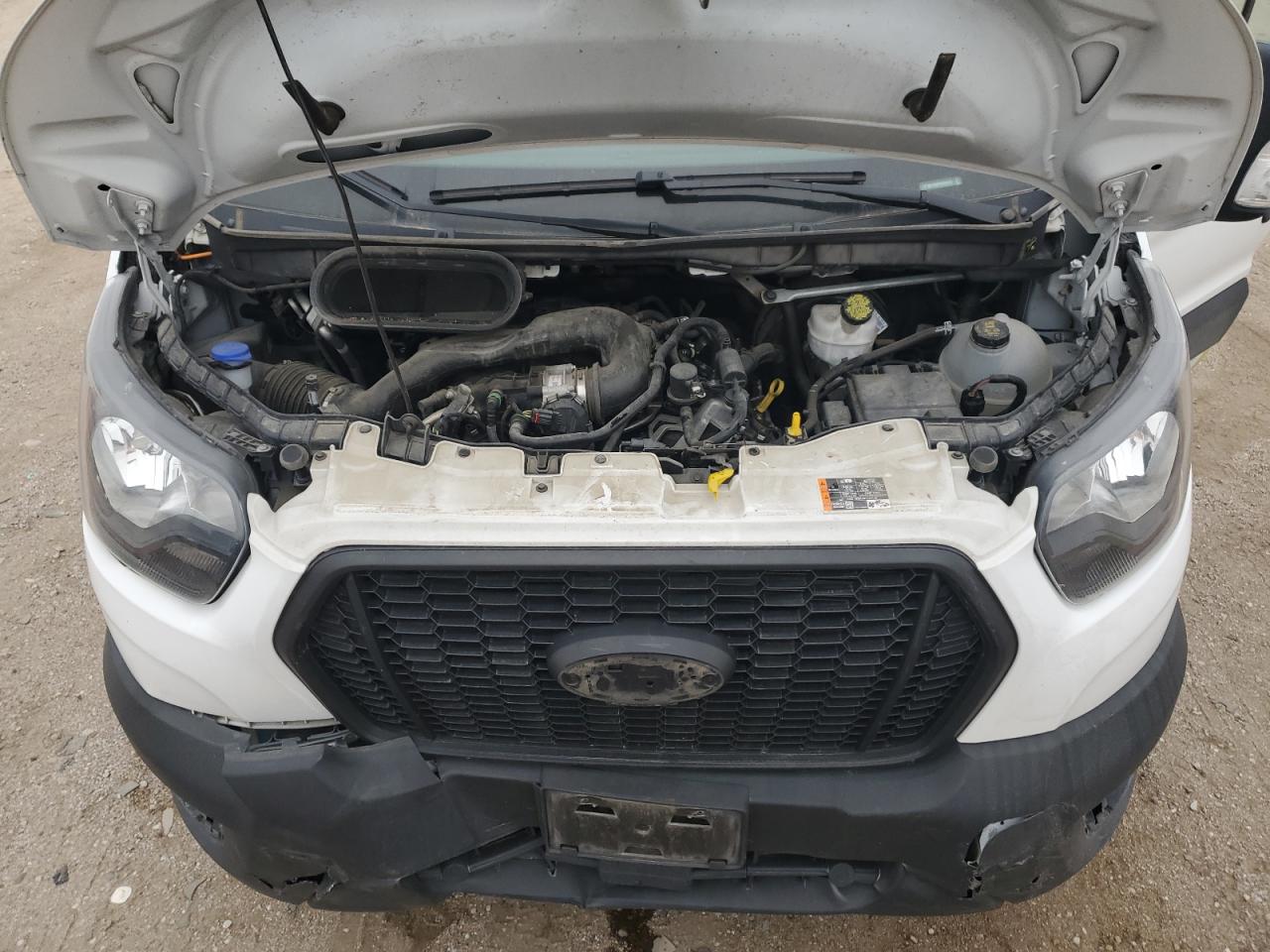 2023 Ford Transit 250 Delivery Van VIN: 1FTBR1C86PKA33976 Lot: 90230385