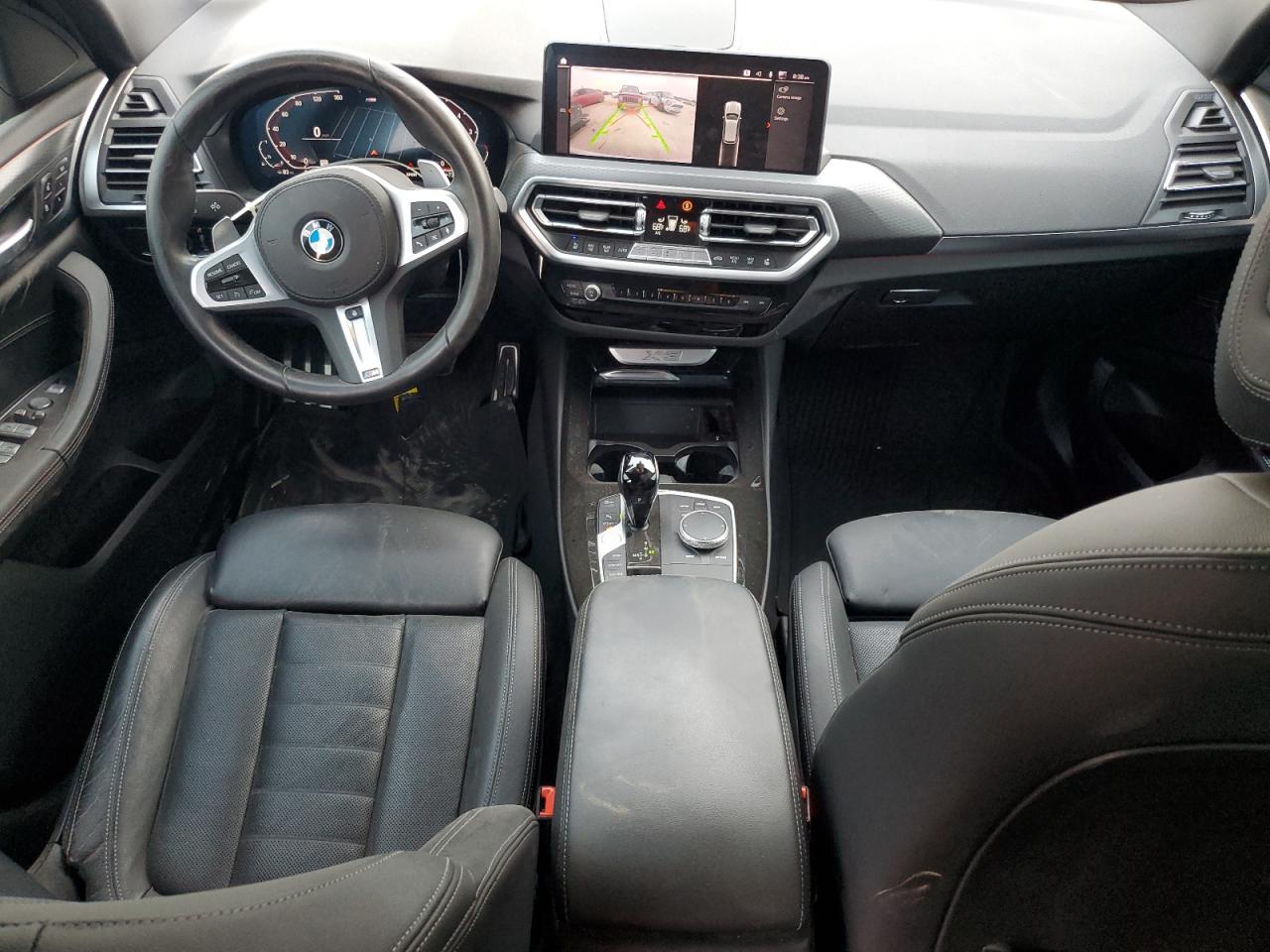 2022 BMW X3 xDrive30I VIN: 5UX53DP03N9K25802 Lot: 86486325