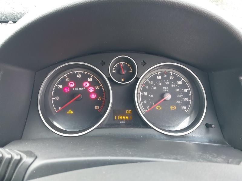 2009 VAUXHALL ASTRA 1.4I 16V ACTIVE PLUS 5DR