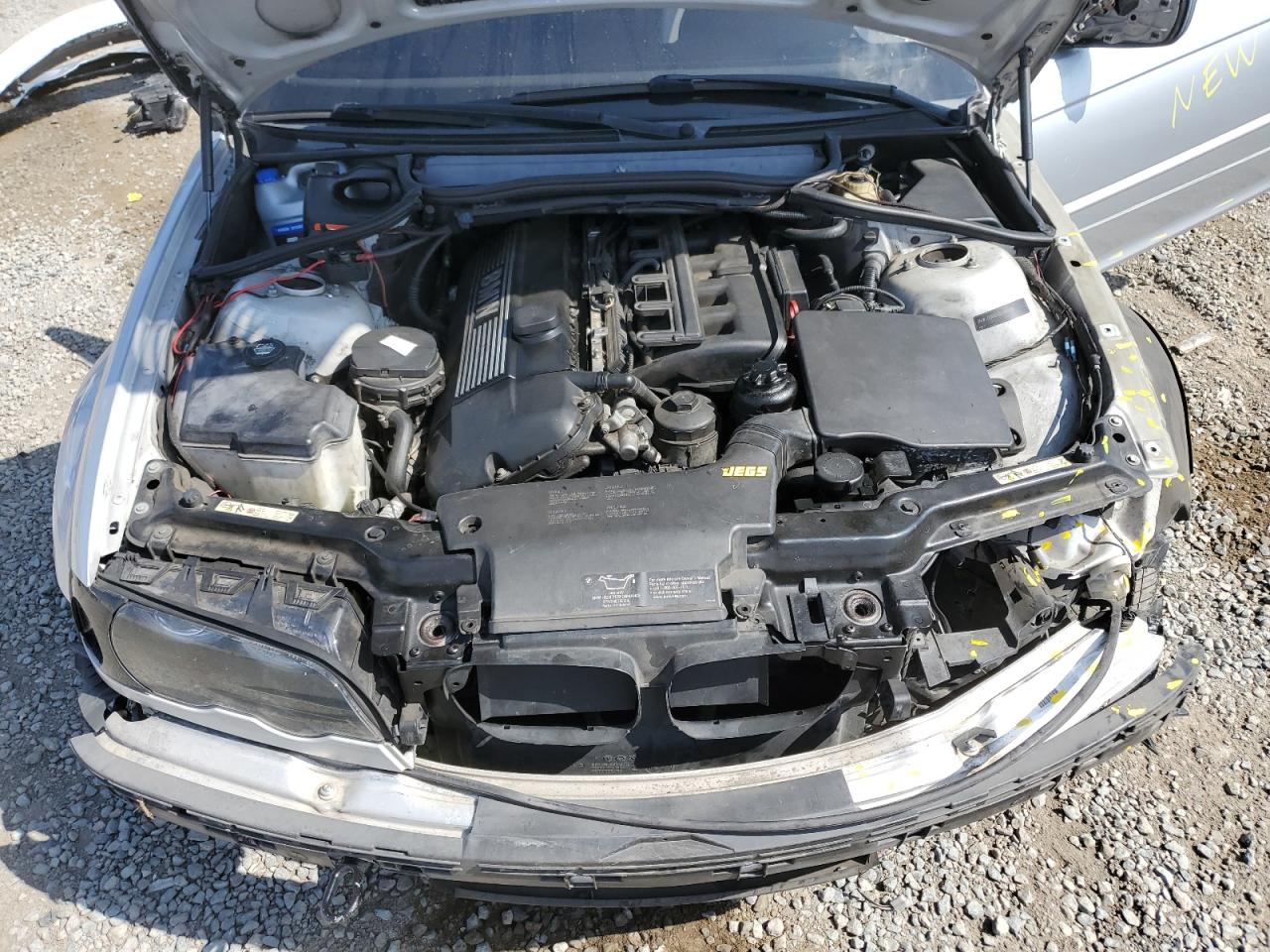 2002 BMW 330 Ci VIN: WBABN53492JU27192 Lot: 82271465