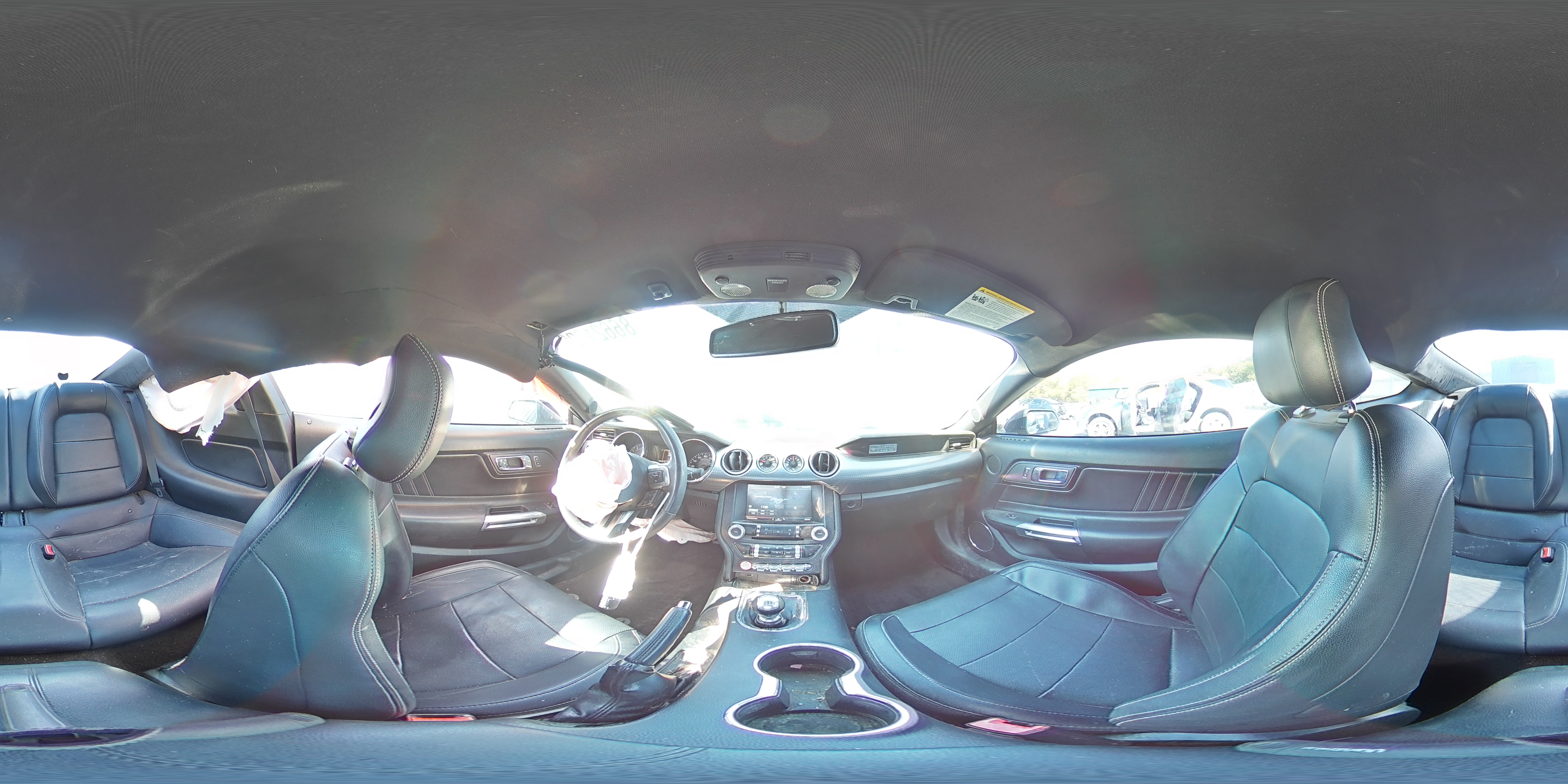 2015 Ford Mustang VIN: 1FA6P8TH7F5363127 Lot: 86621705