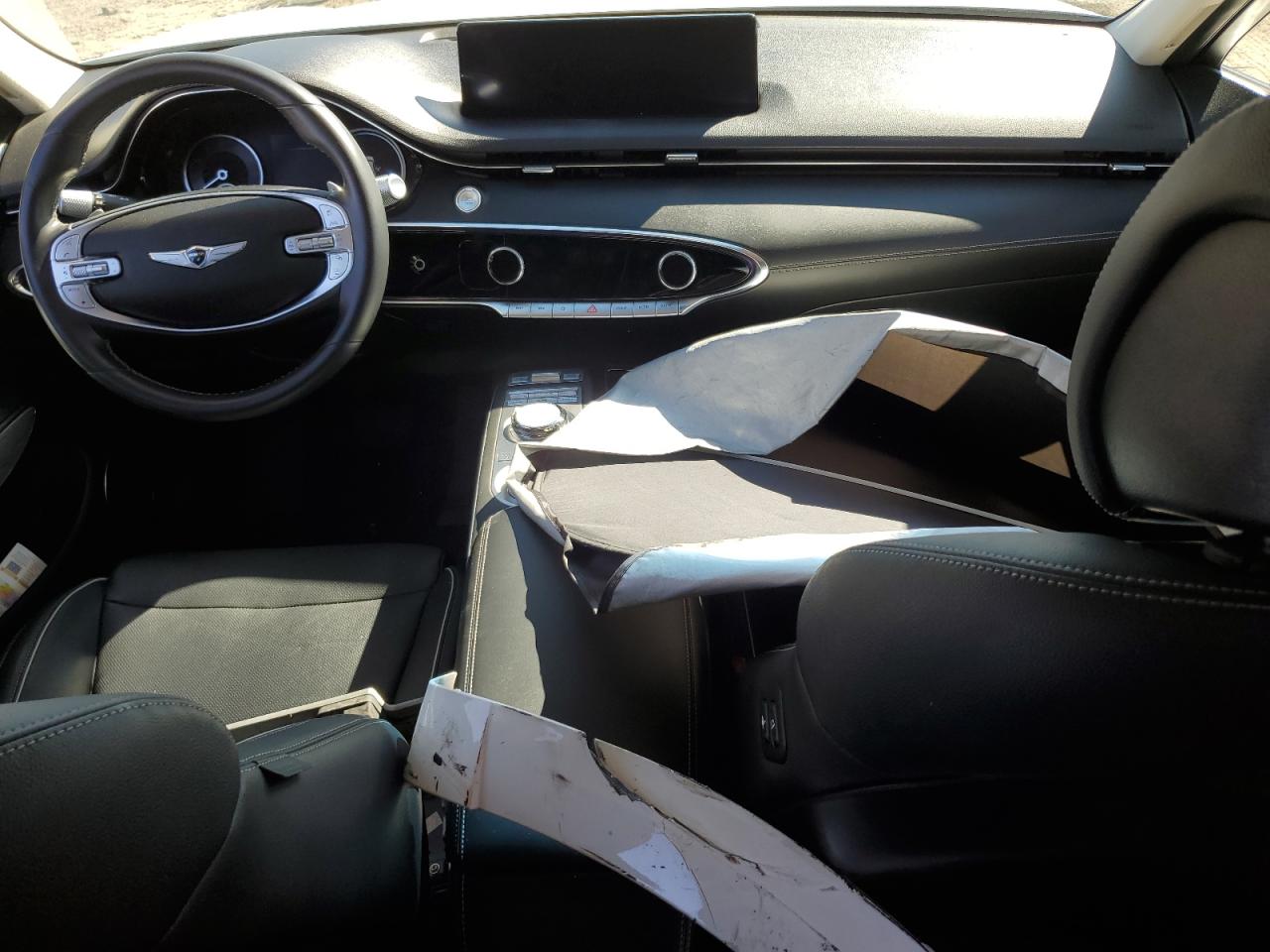 2023 Genesis Gv70 Base VIN: KMUMADTB6PU121344 Lot: 85580745