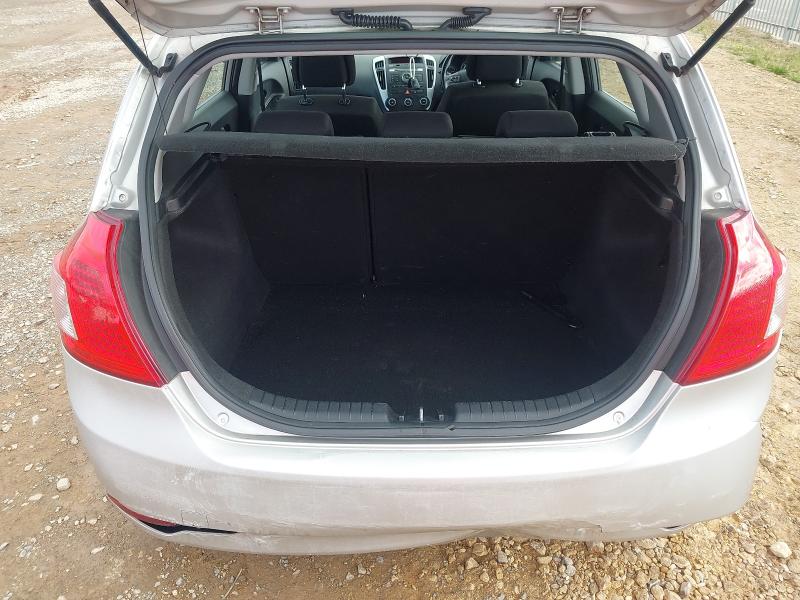 2012 KIA CEED 1.6 CRDI 89 2 ECODYNAMICS 5DR